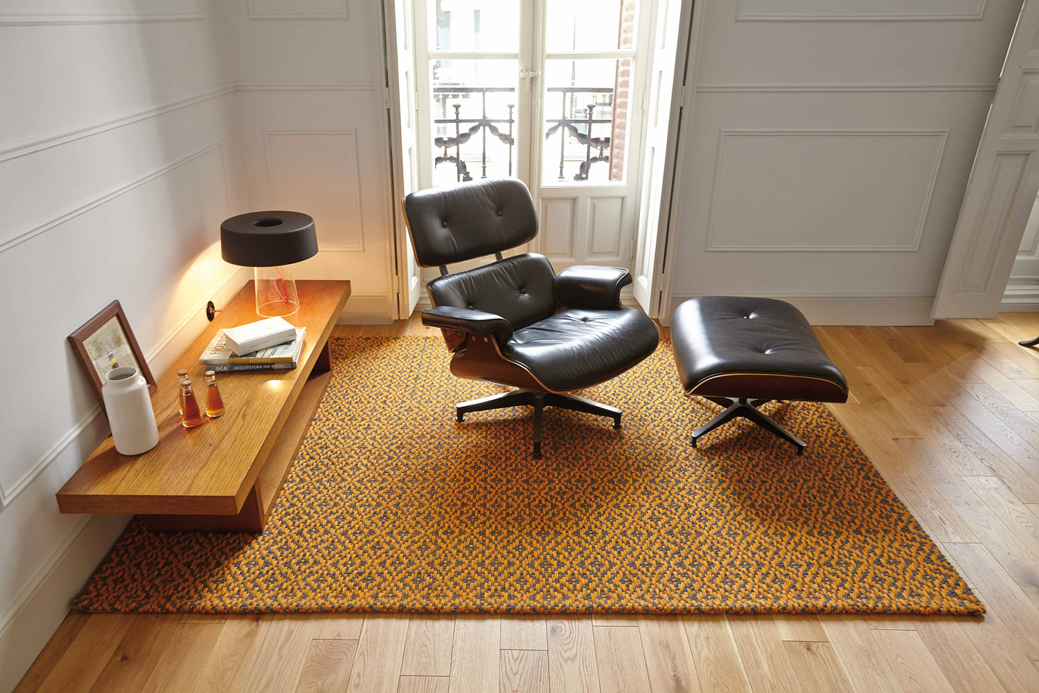 Den flotteste indretning af din stue får du med løse tæpper fra Gan rugs