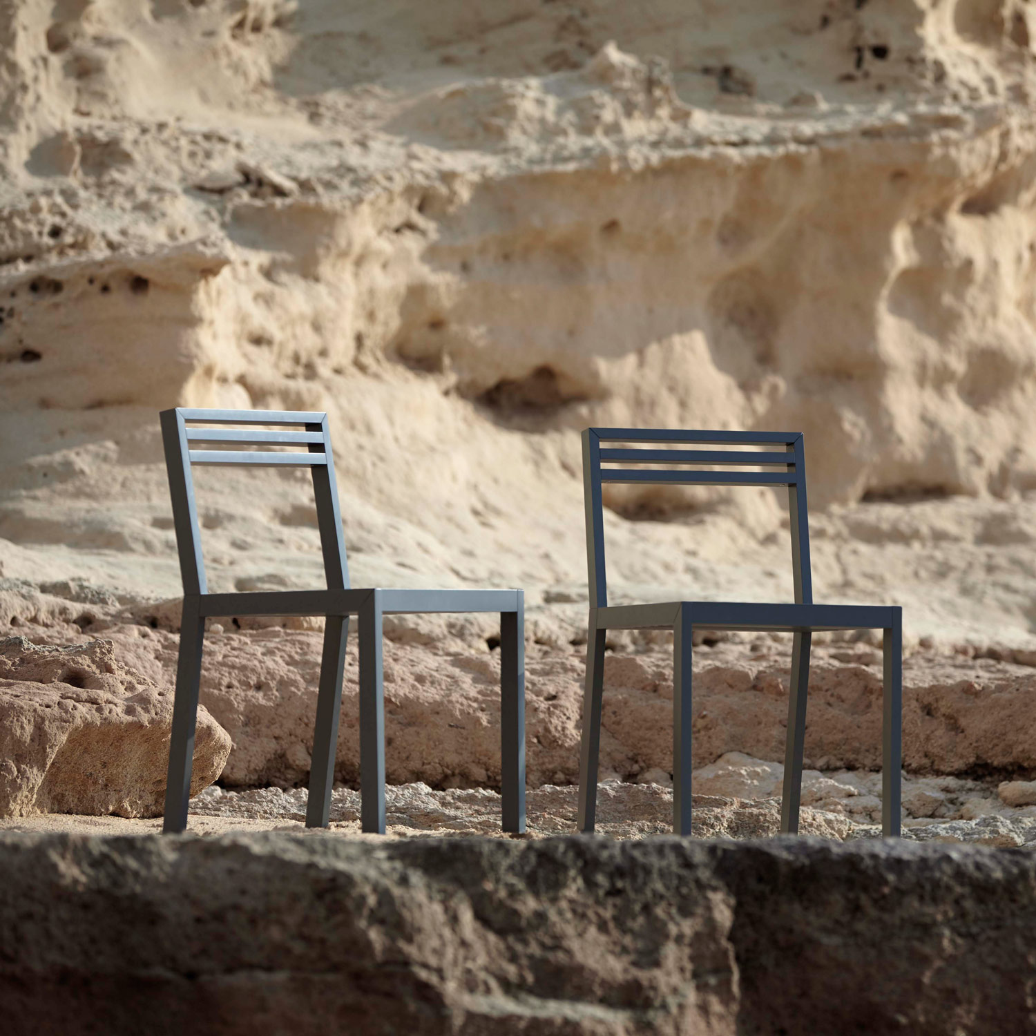 DNA luksuriøse møbler spisebordsstole i det enkle og flotte design fra Gitz Design og Gandia Blasco