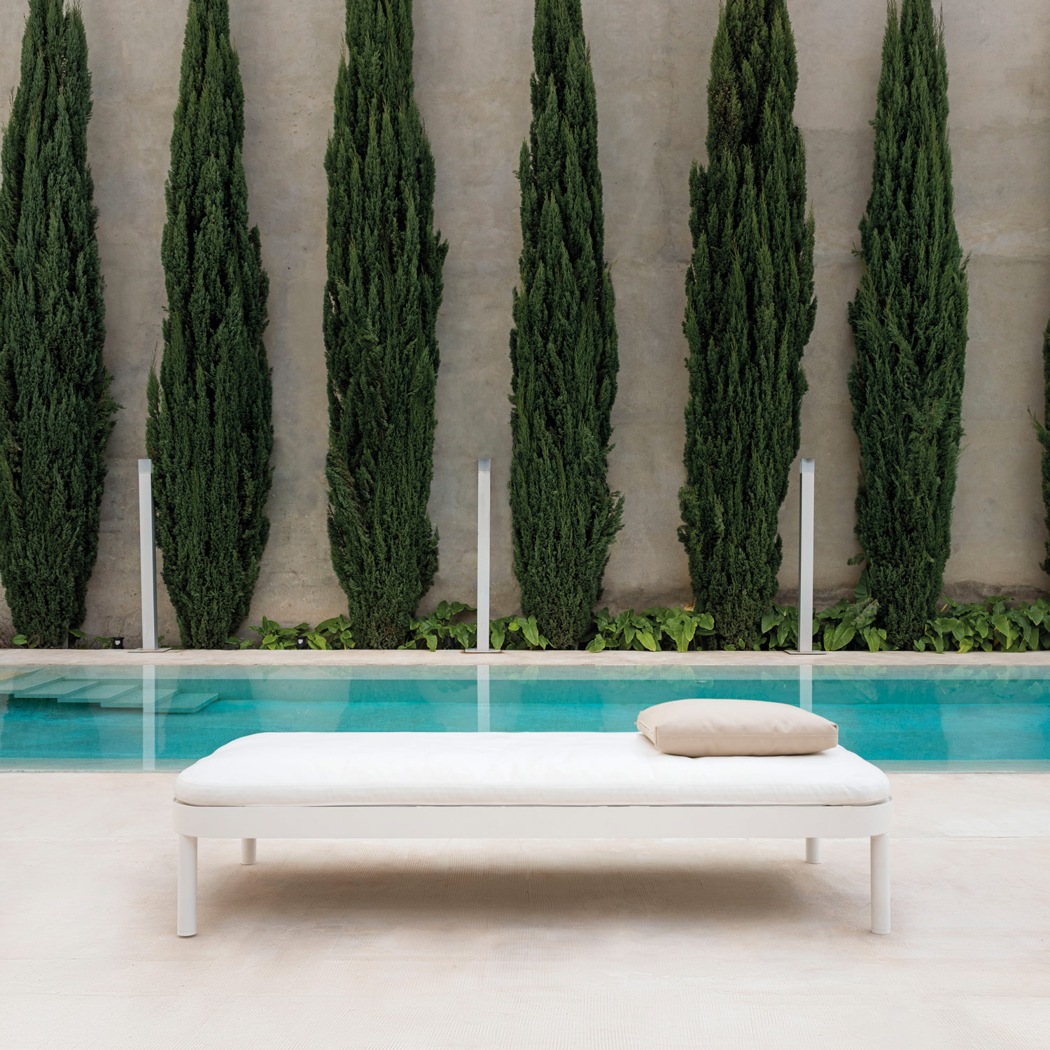 Tropez luksus havemøbler i det helt enkle design og den bedste kvalitet fra Gitz Design og Gandia Blasco
