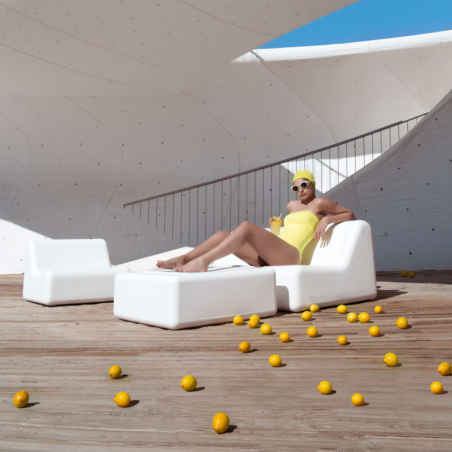 Plastmøbler til haven passer til din indretning fra Gitz Design og Diabla