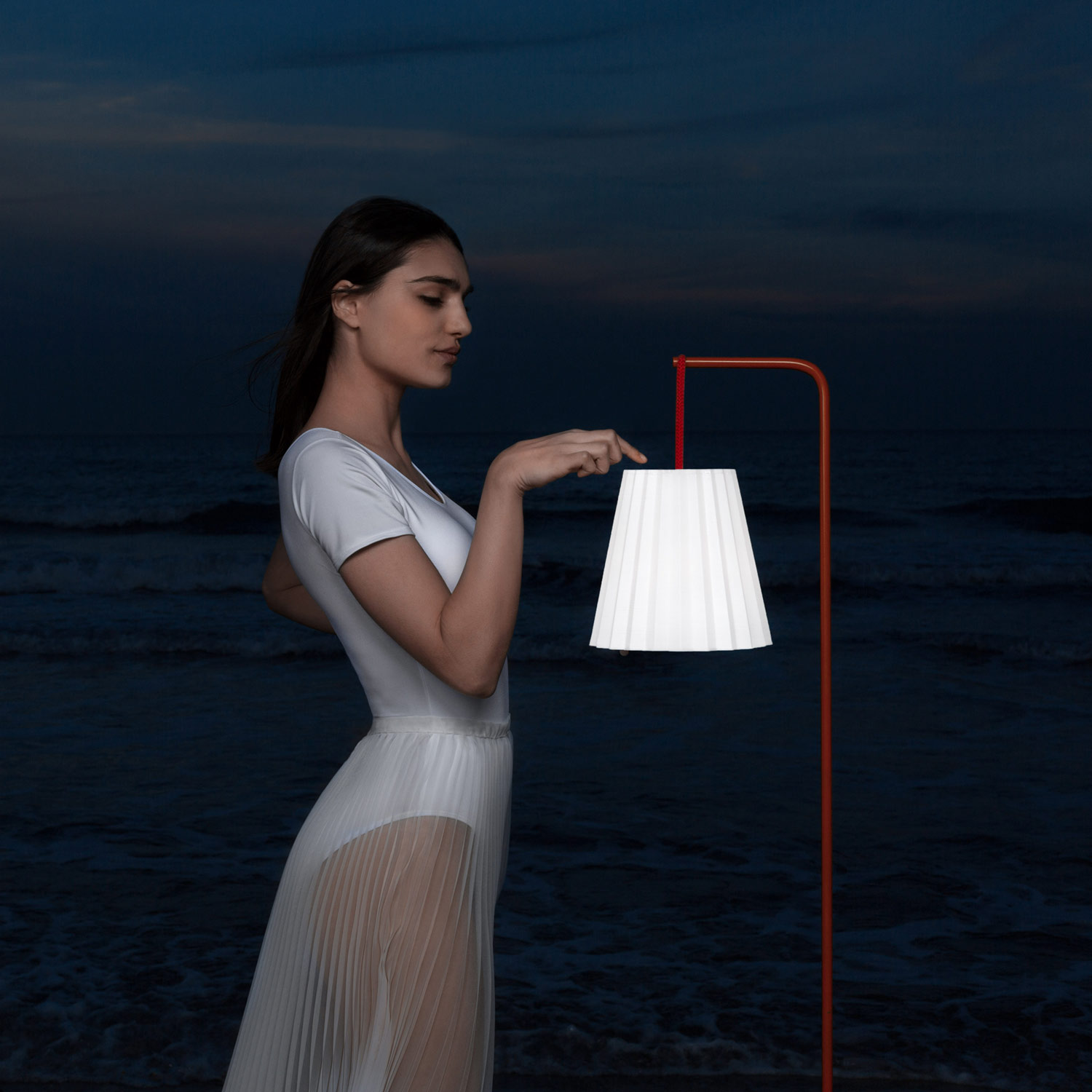 En standerlampe i nyt og unikt design fra Gitz Design