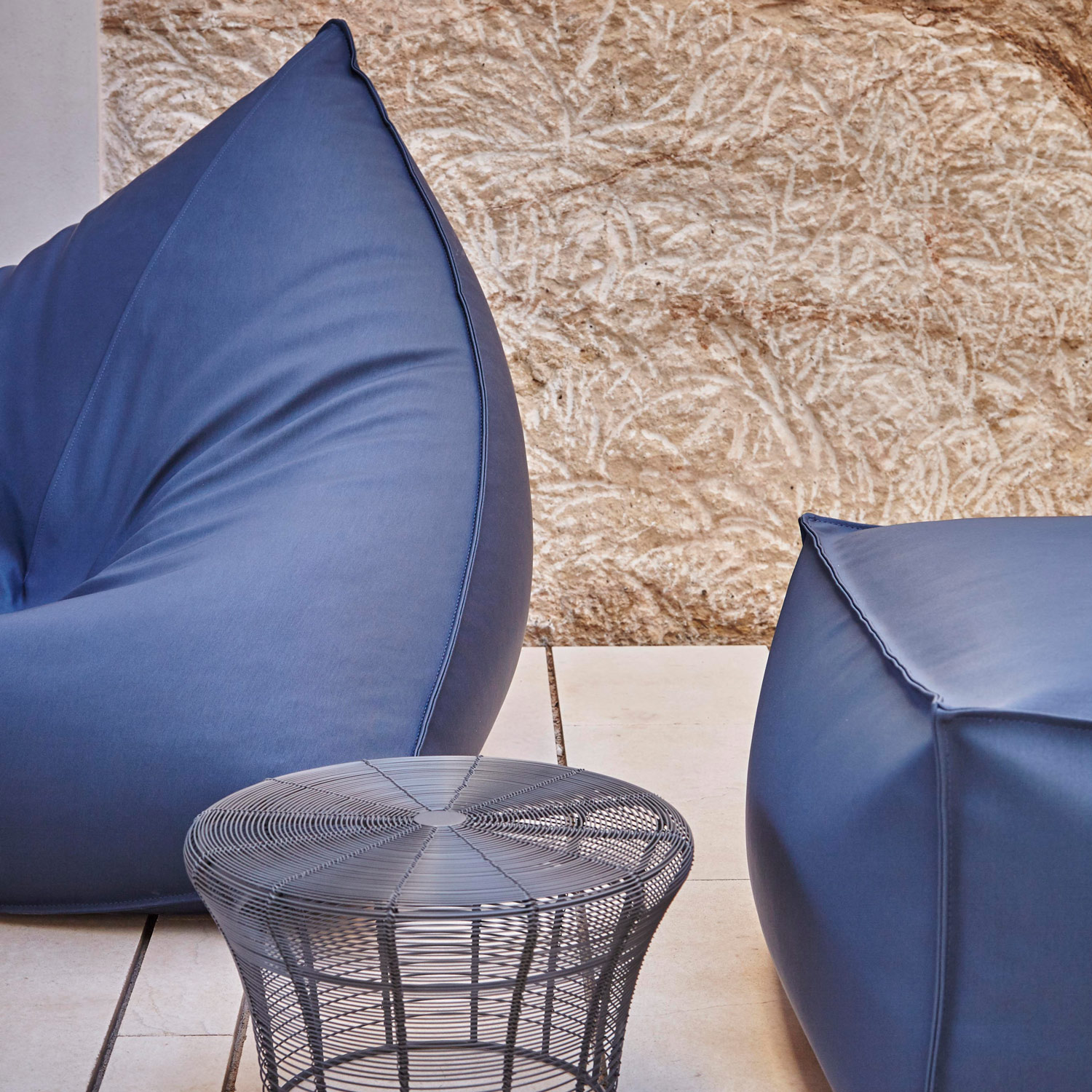 Havemøbler lounge i serien Sail Outdoor fra Gitz Design og Diabla