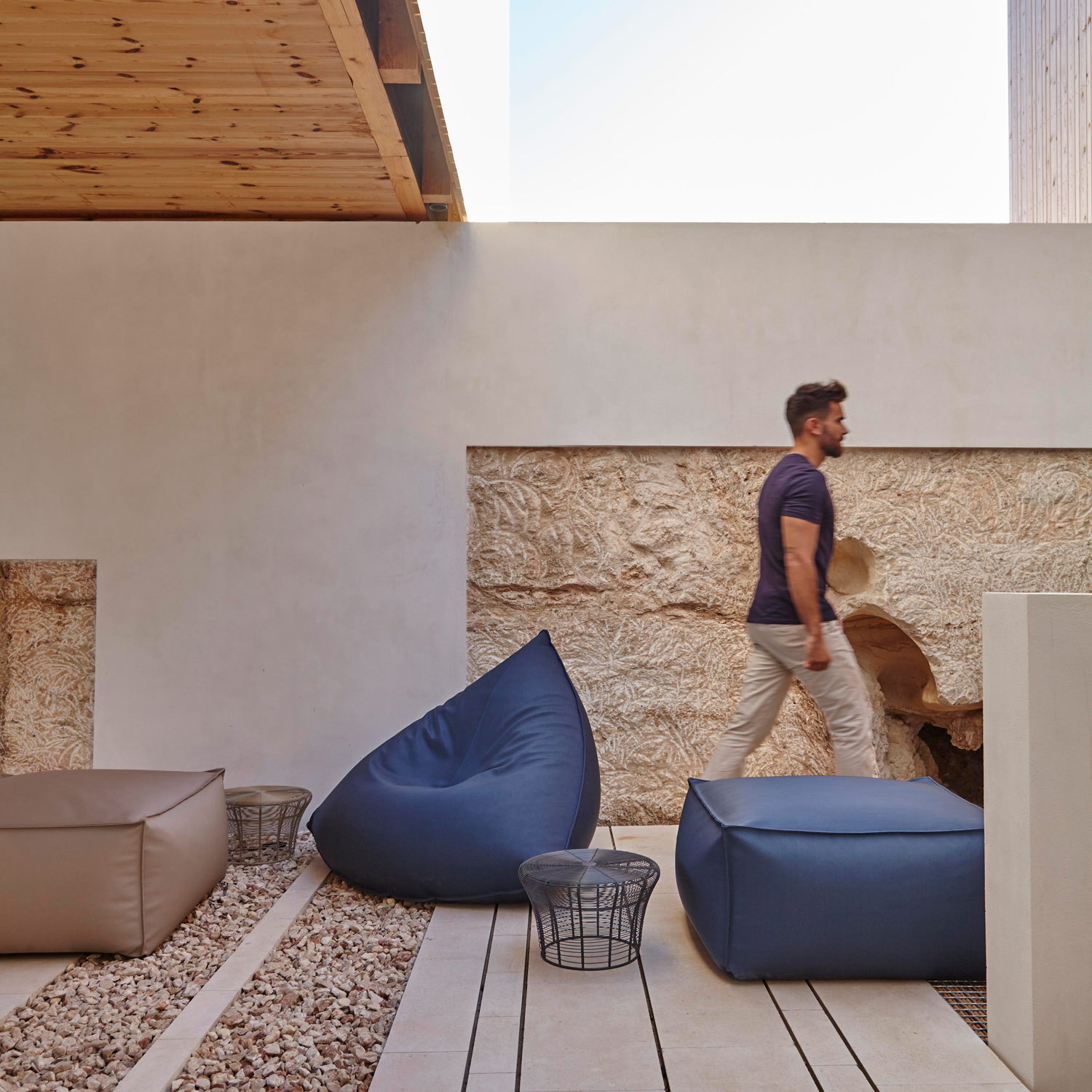 Sail Outdoor havemøbler lounge i de bedste stoftyper fra Gitz Design