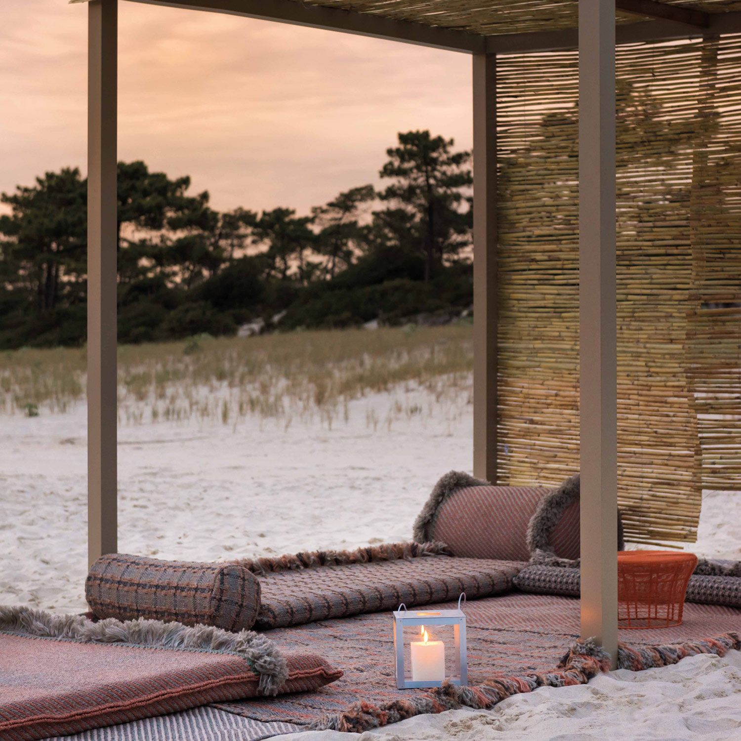 Udendørs tæppe på stranden fra Gitz Design